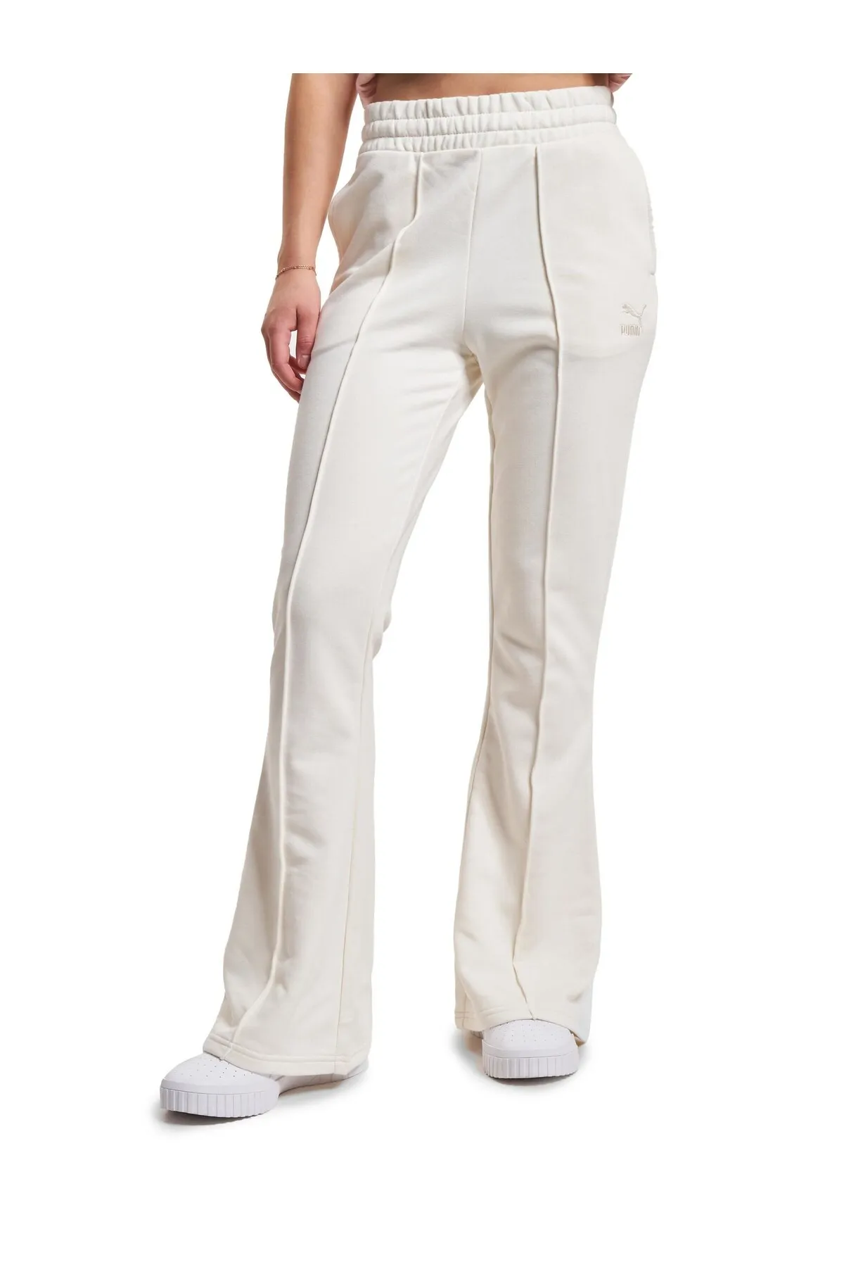 Puma  Jogginghose - Weiß - Straight