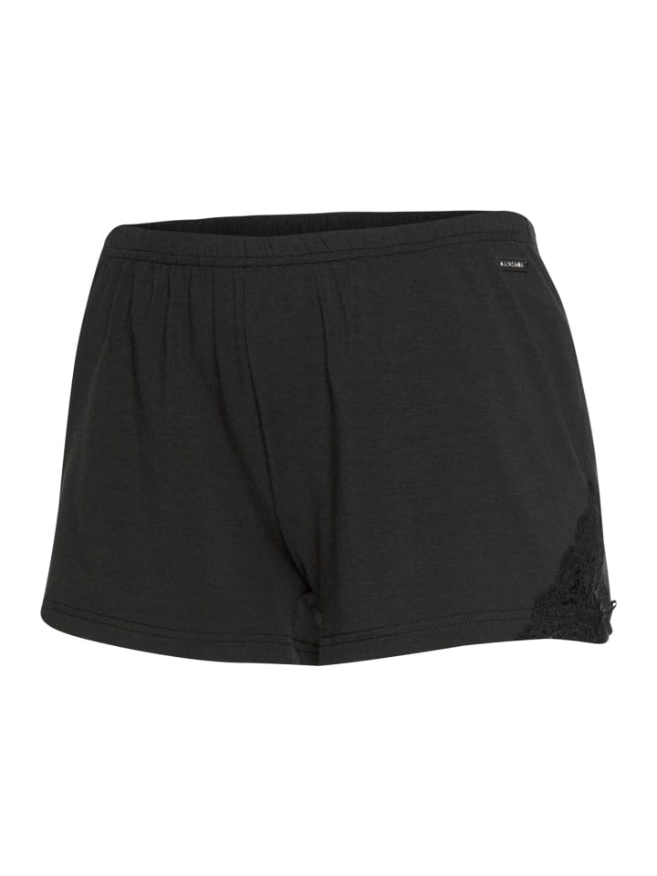 LASCANA Shorts in schwarz günstig kaufen