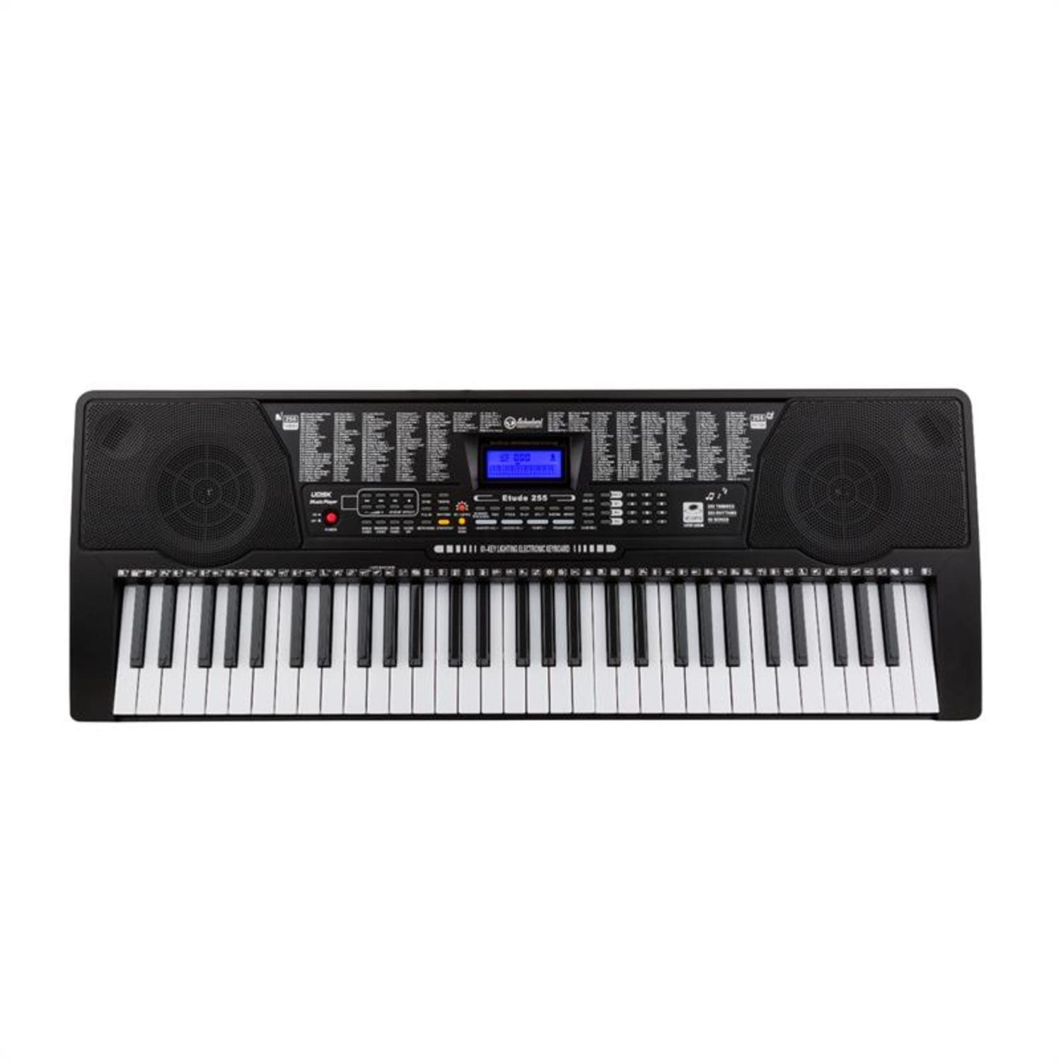 Schubert Keyboard Etude 255 Keyboard