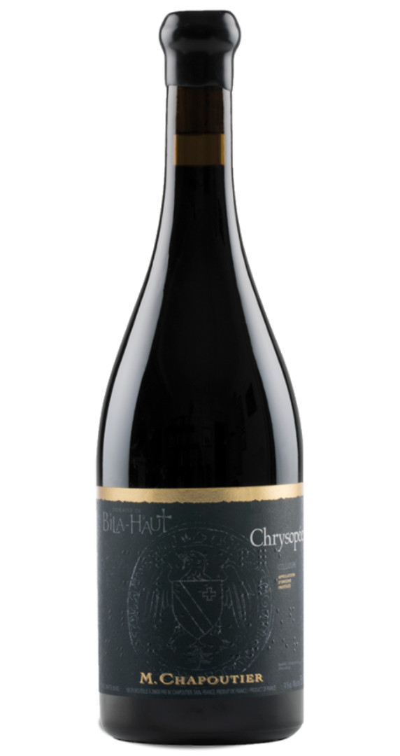 M. Chapoutier Bila-Haut Chrysopée Rouge 2022