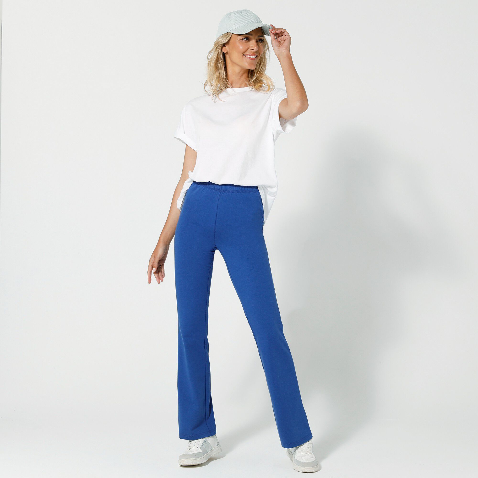 Legging trompette maille jersey