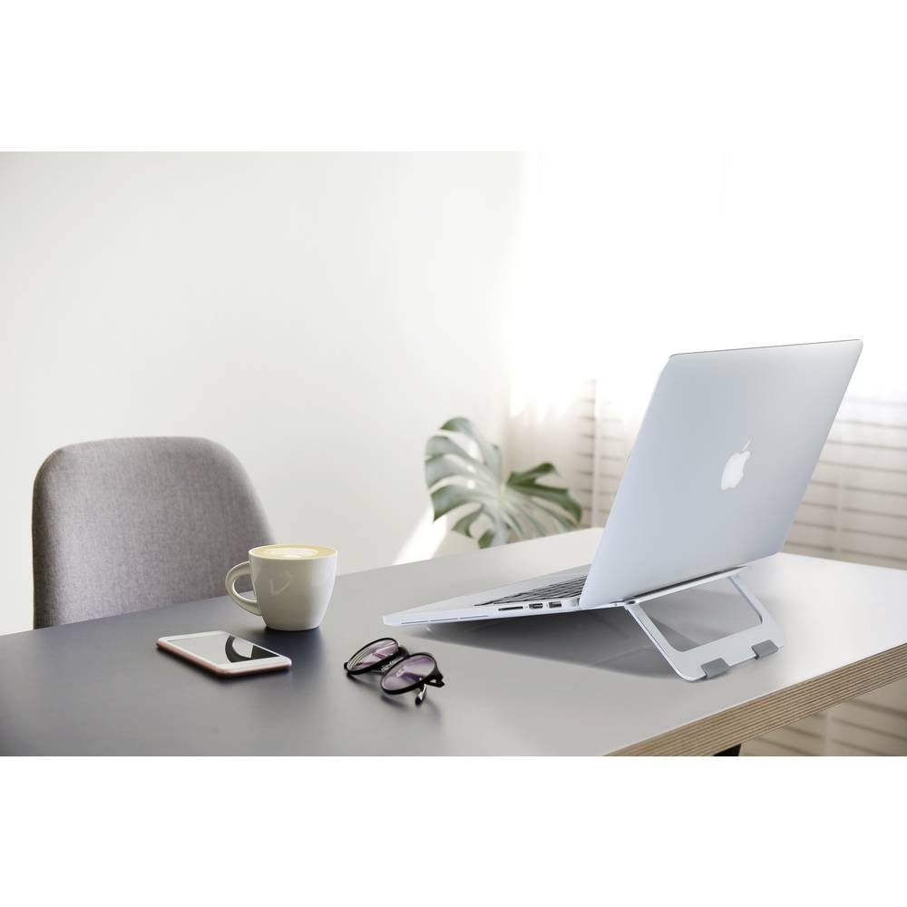 Renkforce Ultraflacher, klappbarer Laptop-Ständer Laptop-Ständer