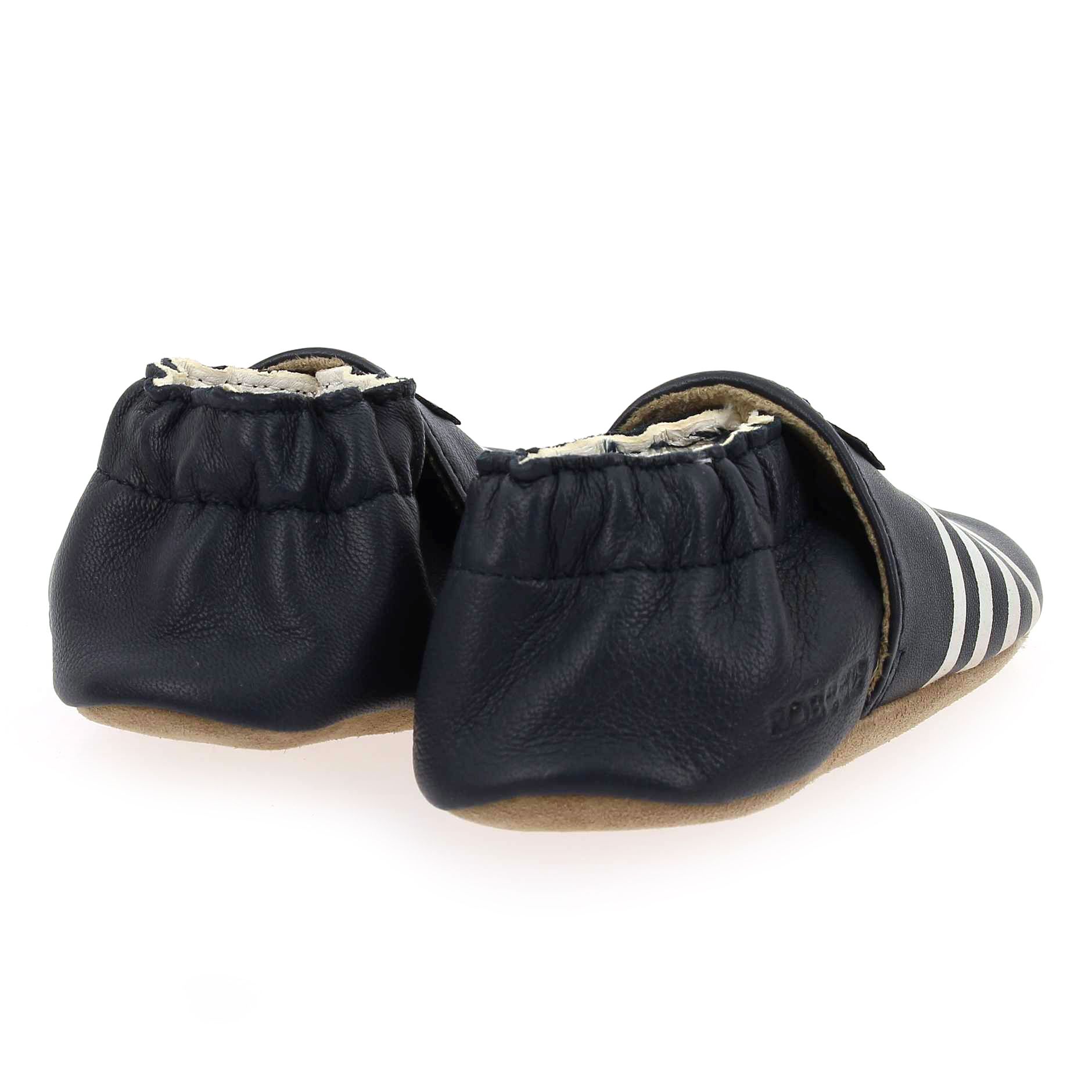 Robeez  SMART SAILOR - Marine Blanc