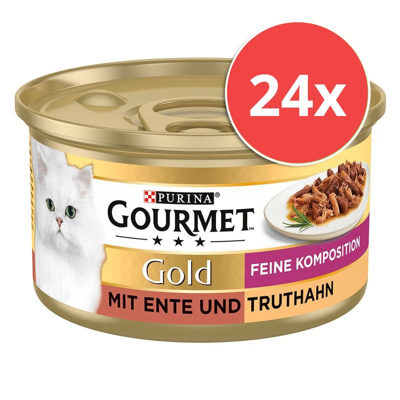 Sparpaket Gourmet Gold Feine Komposition 24 x 85 g