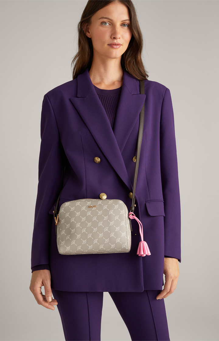 Schultertasche Cortina Cloe in Greige