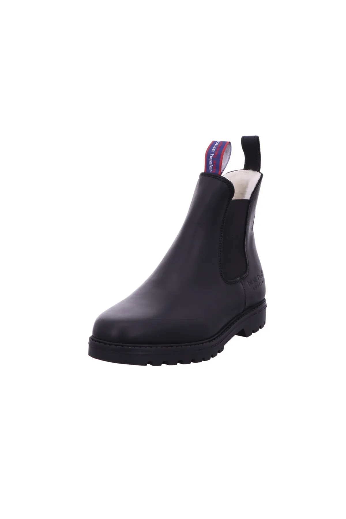 Blue Heeler  Stiefelette - Schwarz - Flacher Absatz