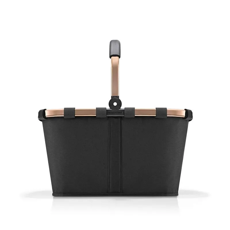 Reisenthel Carrybag Frame Shopping 22 Liter - bronze\/black