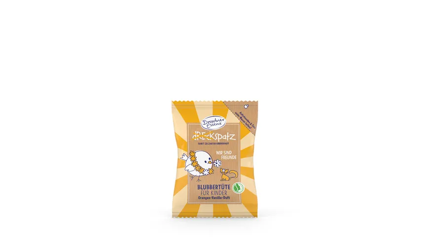 Dresdner Essenz Blubbertüte Orange-Vanille-Duft