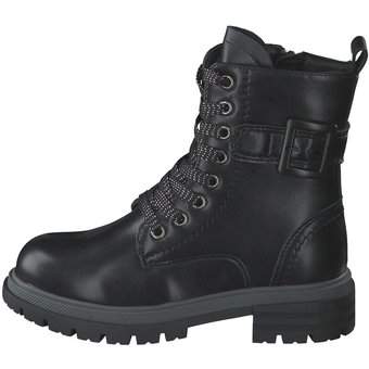 Claudia Ghizzani Schnür Boots in schwarz