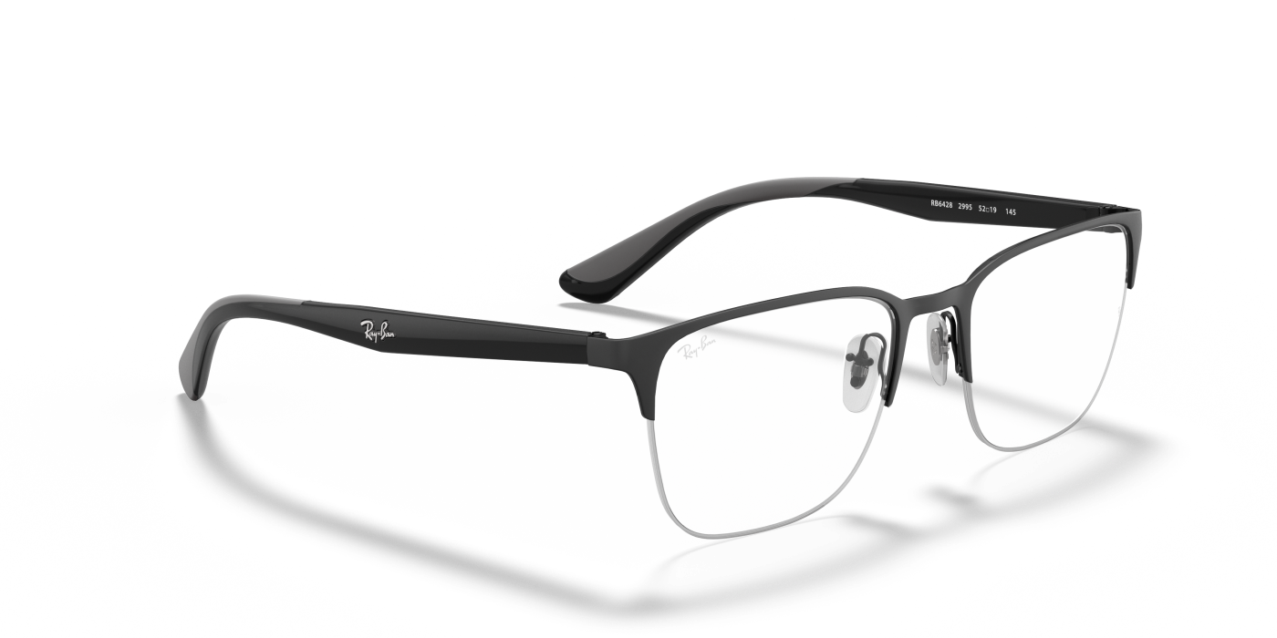 RB6428 OPTICS - Negru opac
