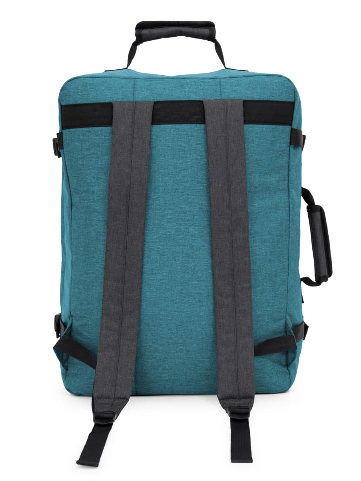 Hauptstadtkoffer blnbag M3 - Handgepäck Rucksack Flugzeug Backpack in Aquagrün günstig kaufen onesize