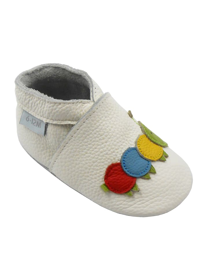 Yalion Baby Leder-Krabbelschuhe 