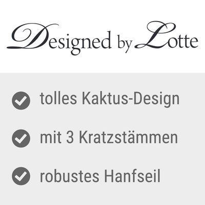 Designed by Lotte Kratzstamm Kaktus