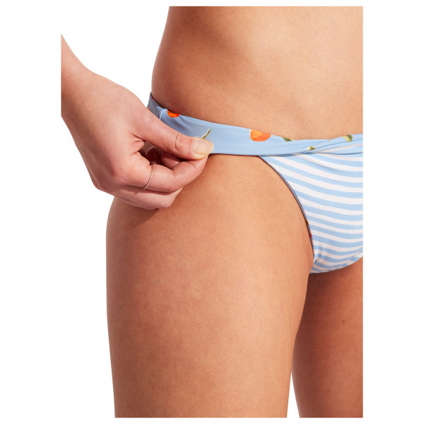 Seafolly - Women's Summercrush Reversible Hipster - Bikini-Bottom