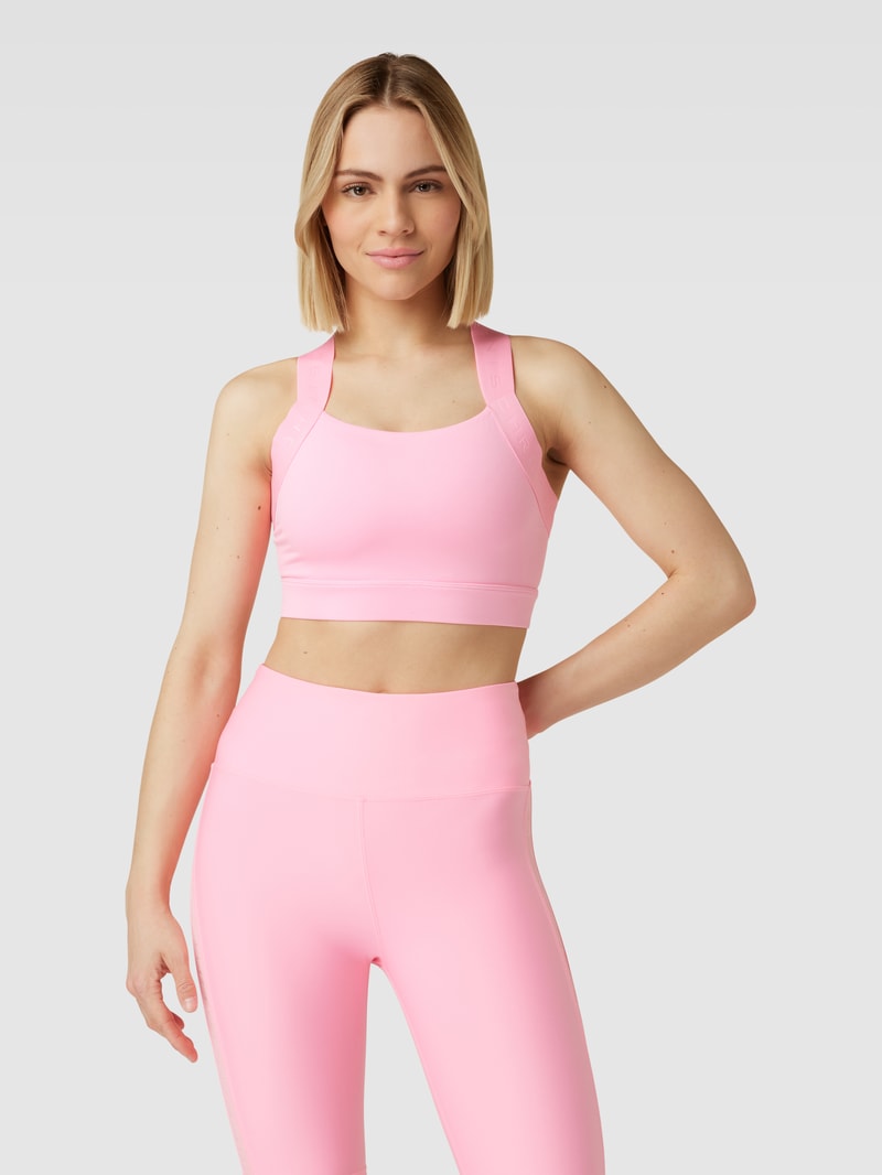 Sport-BH mit Racerback Modell 'KAY' in pink