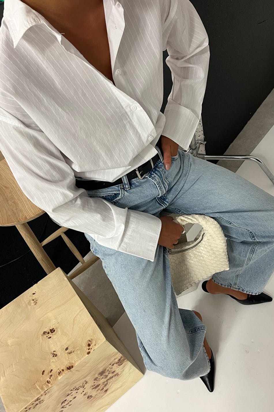 Poplin shirt