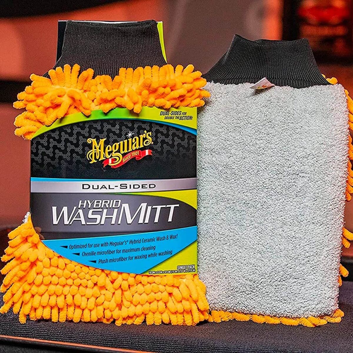 Meguiars Hybrid Wash Mitt Waschhandschuh