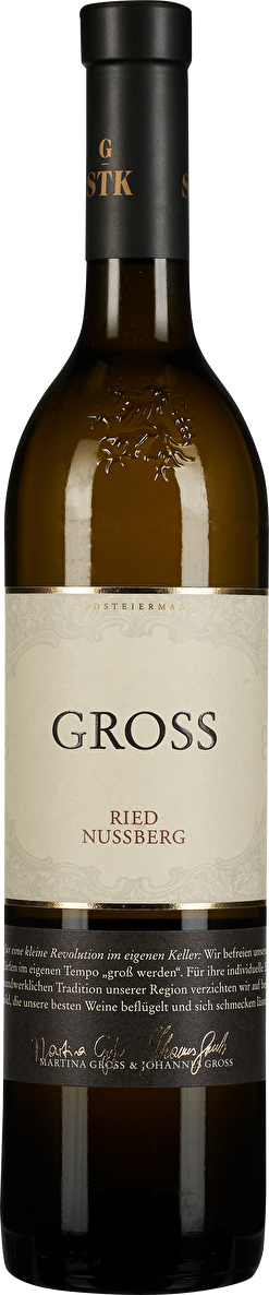 Gross Sauvignon Blanc Ried Nussberg Große STK Lage 2019
