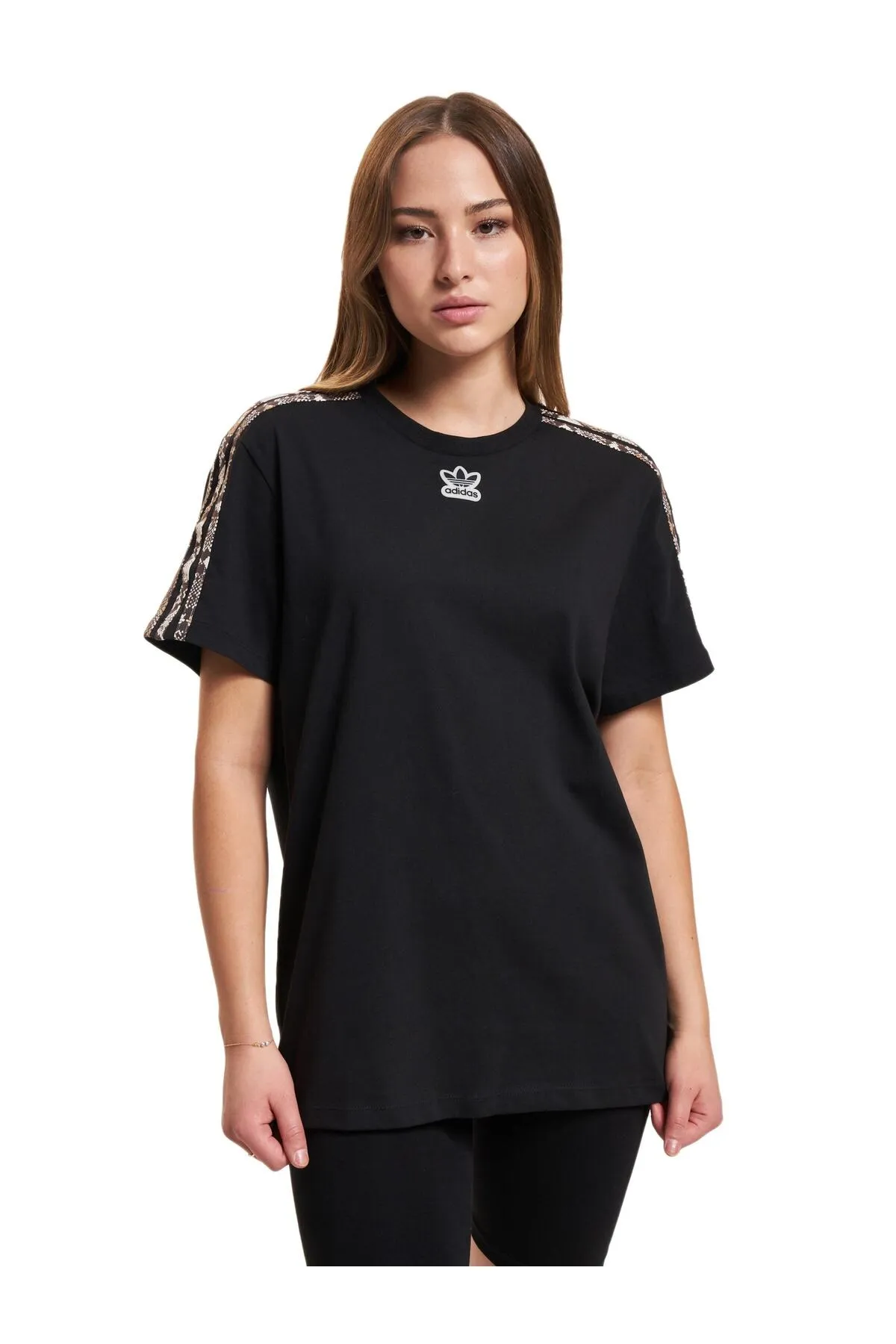 adidas  Damen adidas Snake T-Shirt