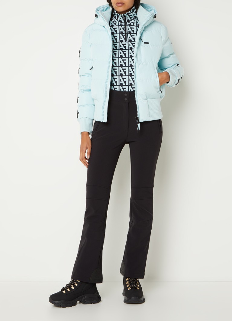 Airforce Taos Ski Jacket with Zipper Pockets and Hood