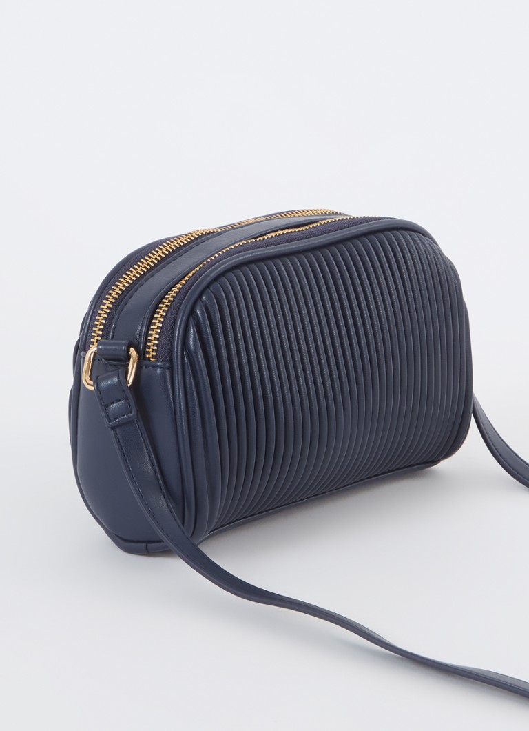 Dune London Pleat -olkalaukku logolla