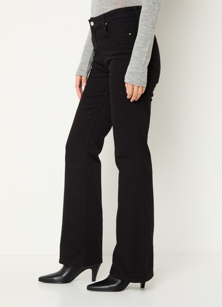 Blugi Claudie Pierlot Camped cu decolorare medie