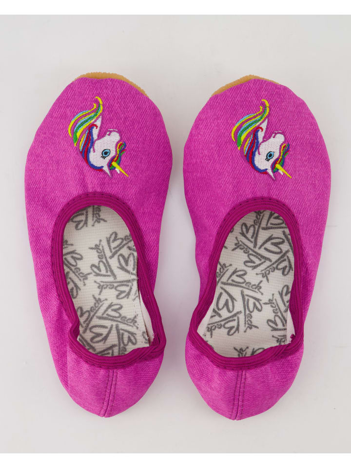 Beck Ballerinas in Rosa günstig kaufen