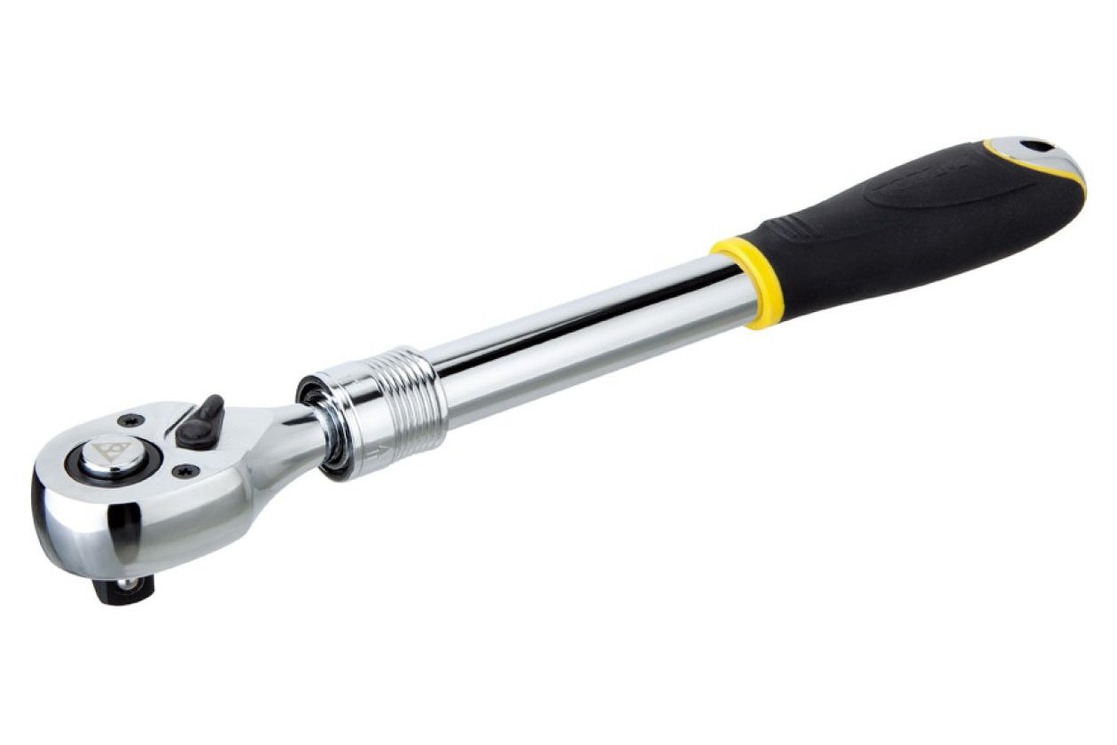 Topeak 1/2 Zoll Ratschenschlu00fcssel, ausziehbar