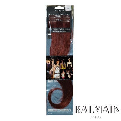 Balmain Clip Tape Extensions 40cm Autumn Gold