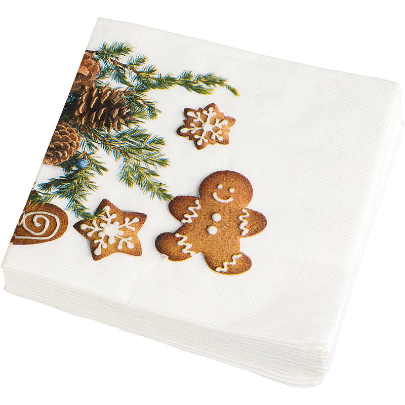 Vie Eco Servietter 20-pk 33x33 cm, Advent