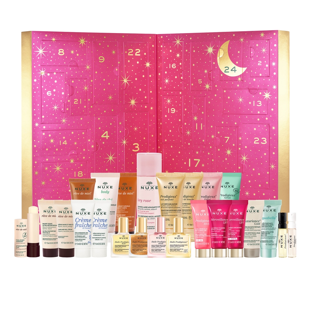 Nuxe Calendrier de l'Avent Coffret 24 surprises soin
