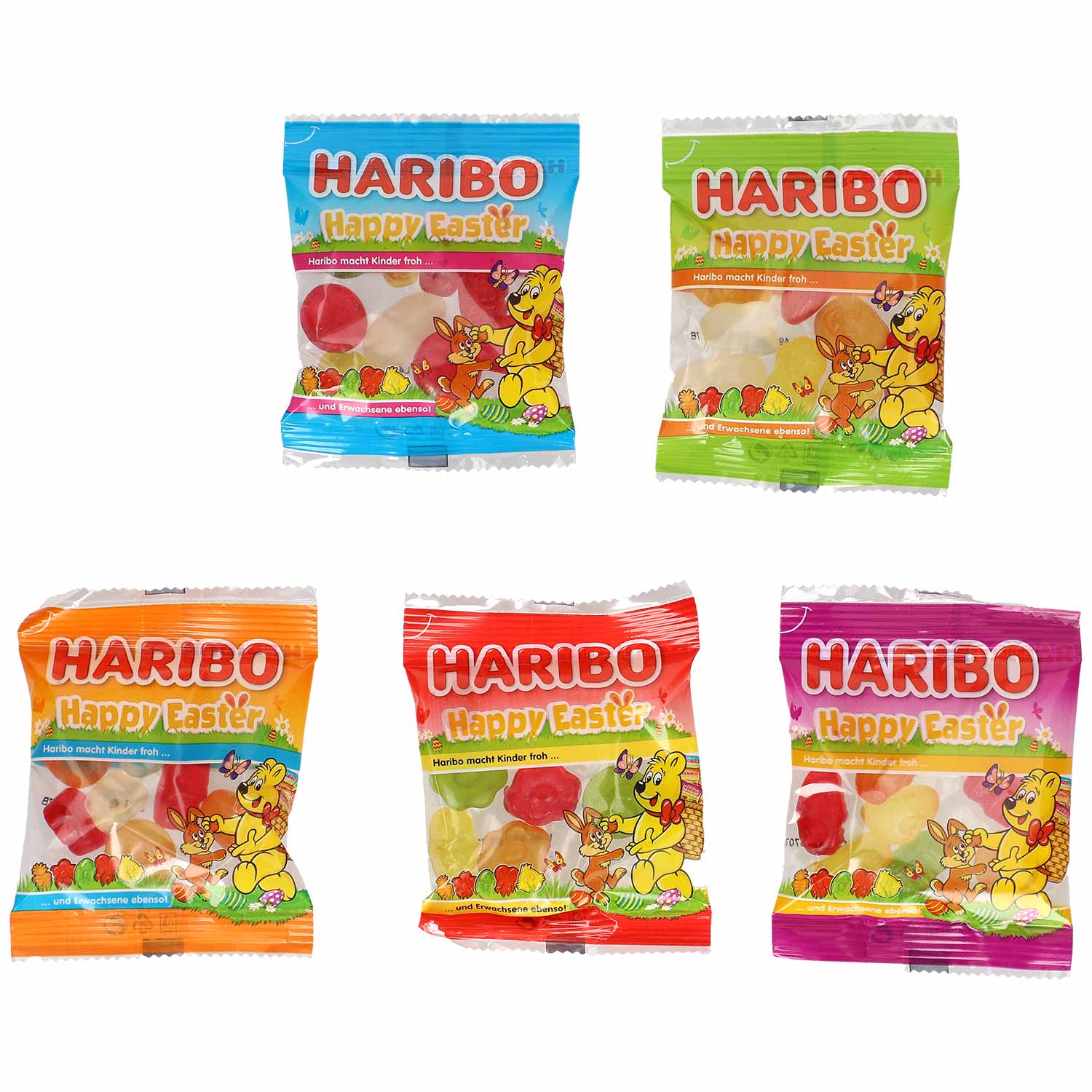 Haribo Happy Easter Minis 100x10g