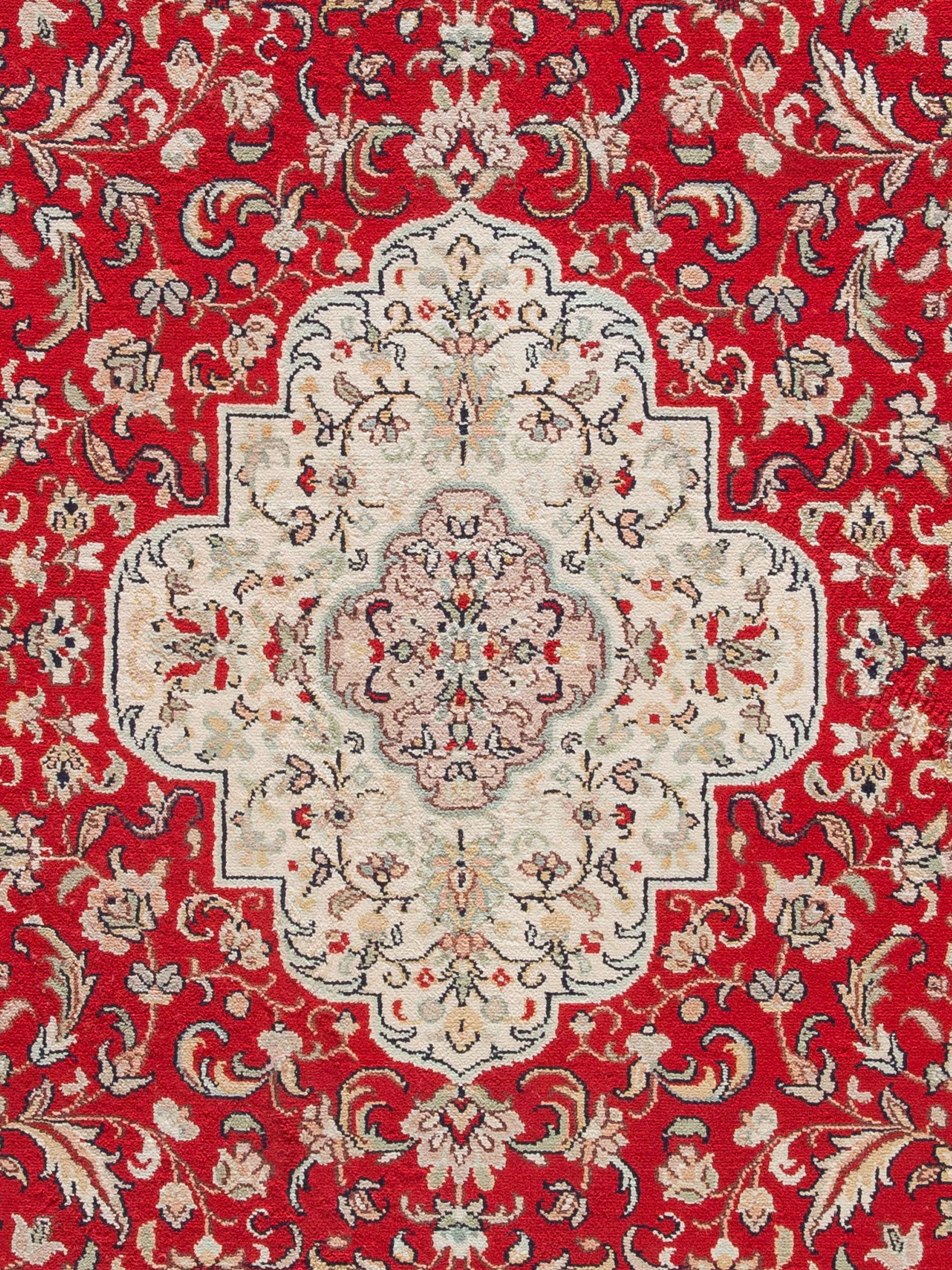 Kaschmir Seide 18/18 ca. 169 x 251 cm, Unikat / Einzelstück