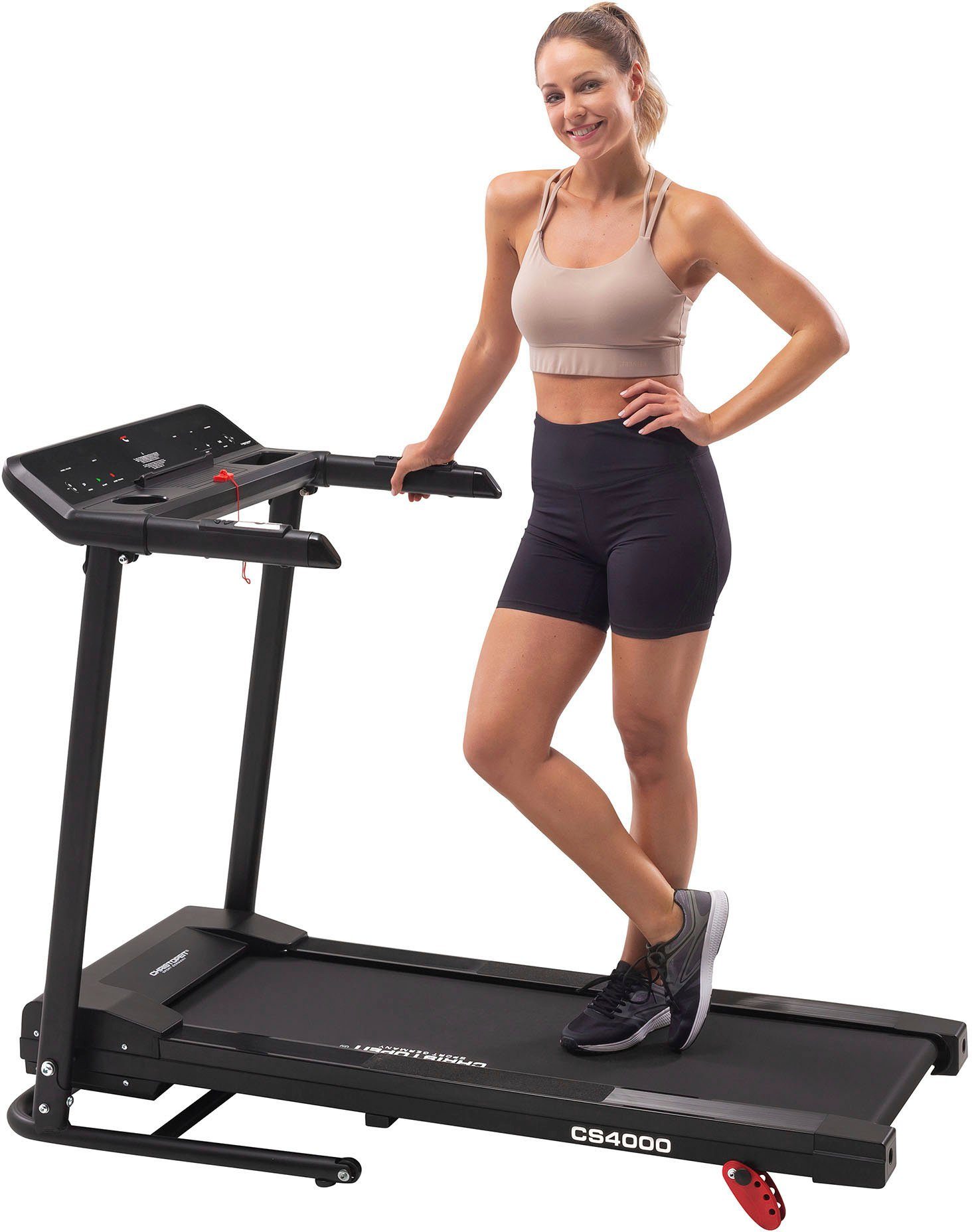 Christopeit Sport® Laufband CS 4000 mit Gestensteuerung
