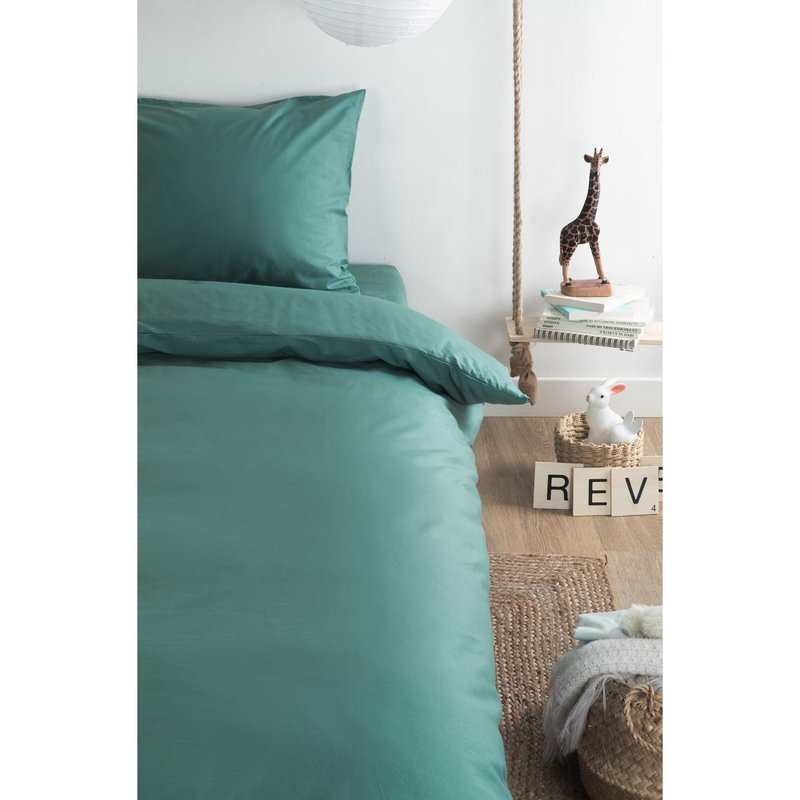 Taie d'oreiller 100% Coton Bio