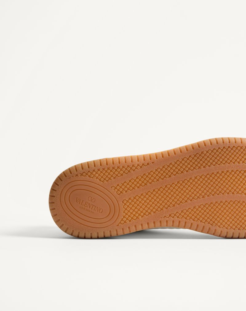 Baskets Sparry en cuir Crust et Nappa