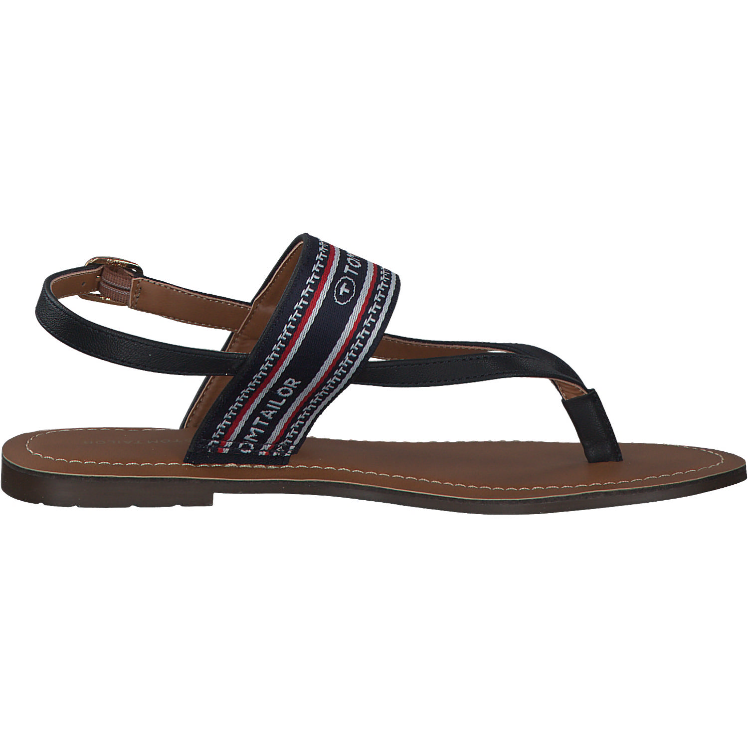 Tom Tailor 3290306, Klassische Sandalen, Damen, Blau