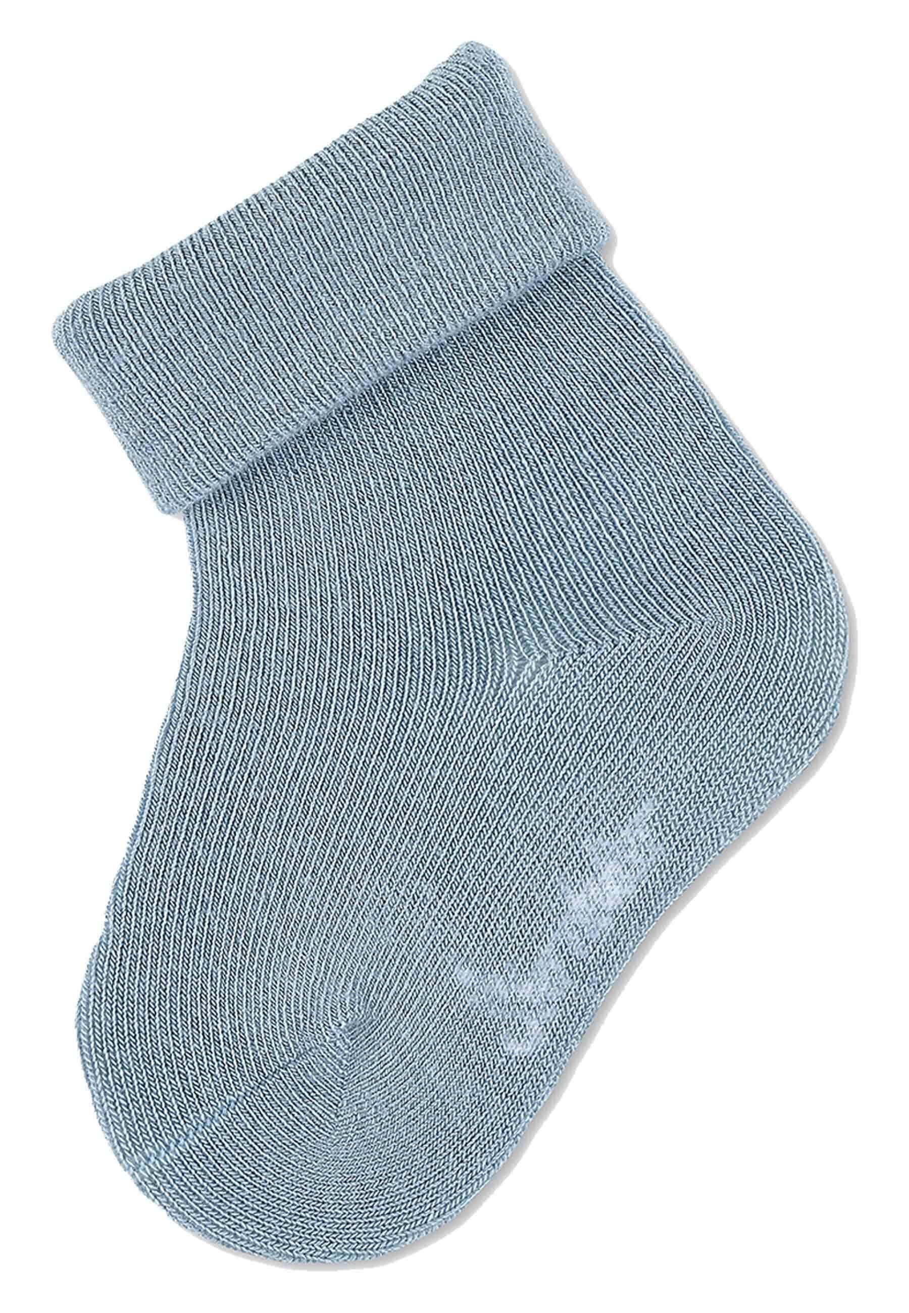 Baby Socken in verschiedenen Farben, im 3er-Pack