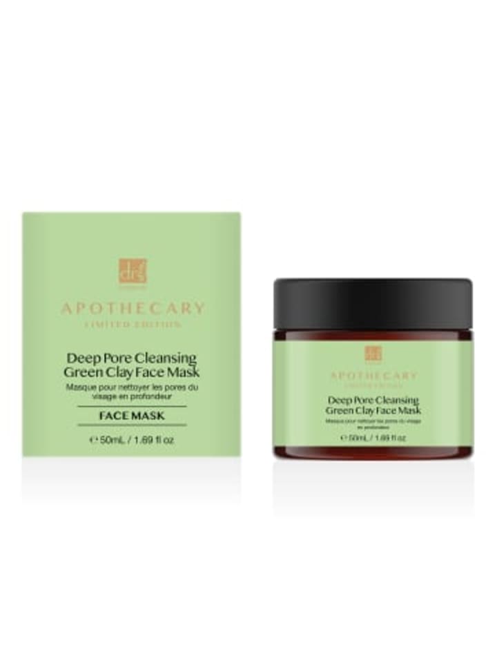 Dr Botanicals Porenreinigende Gesichtsmaske aus grüner Tonerde 50ml günstig kaufen onesize
