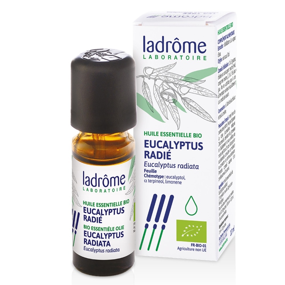 ladrome eucalyptus radié HUILE ESSENTIELLE