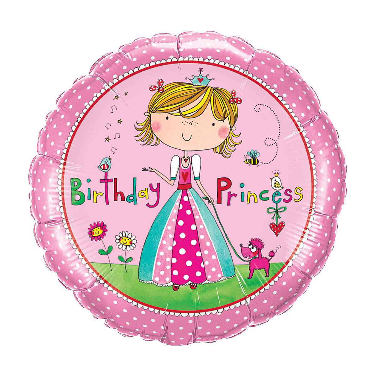 Folienballon 46 cm Kleine Prinzessin