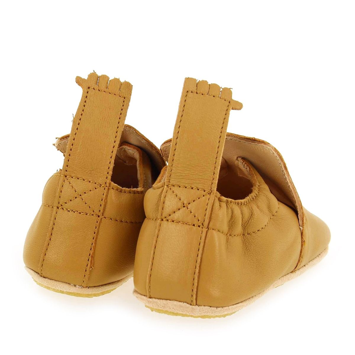 Easy Peasy  MY BLUBLU RENARD - Camel Cognac