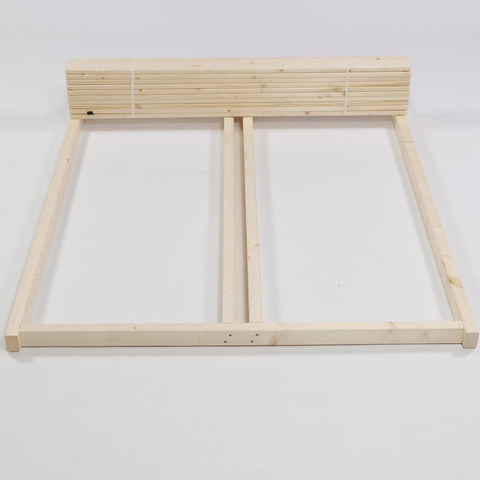 Rollrost Rollrostrahmen und Rollrost, TUGA-Holztech