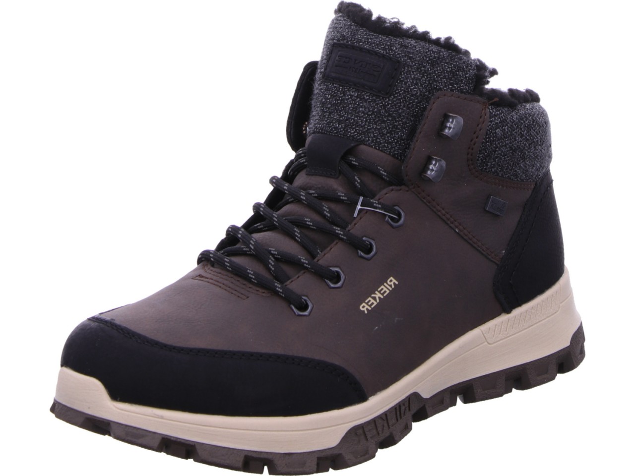 RIEKER Stiefeletten braun