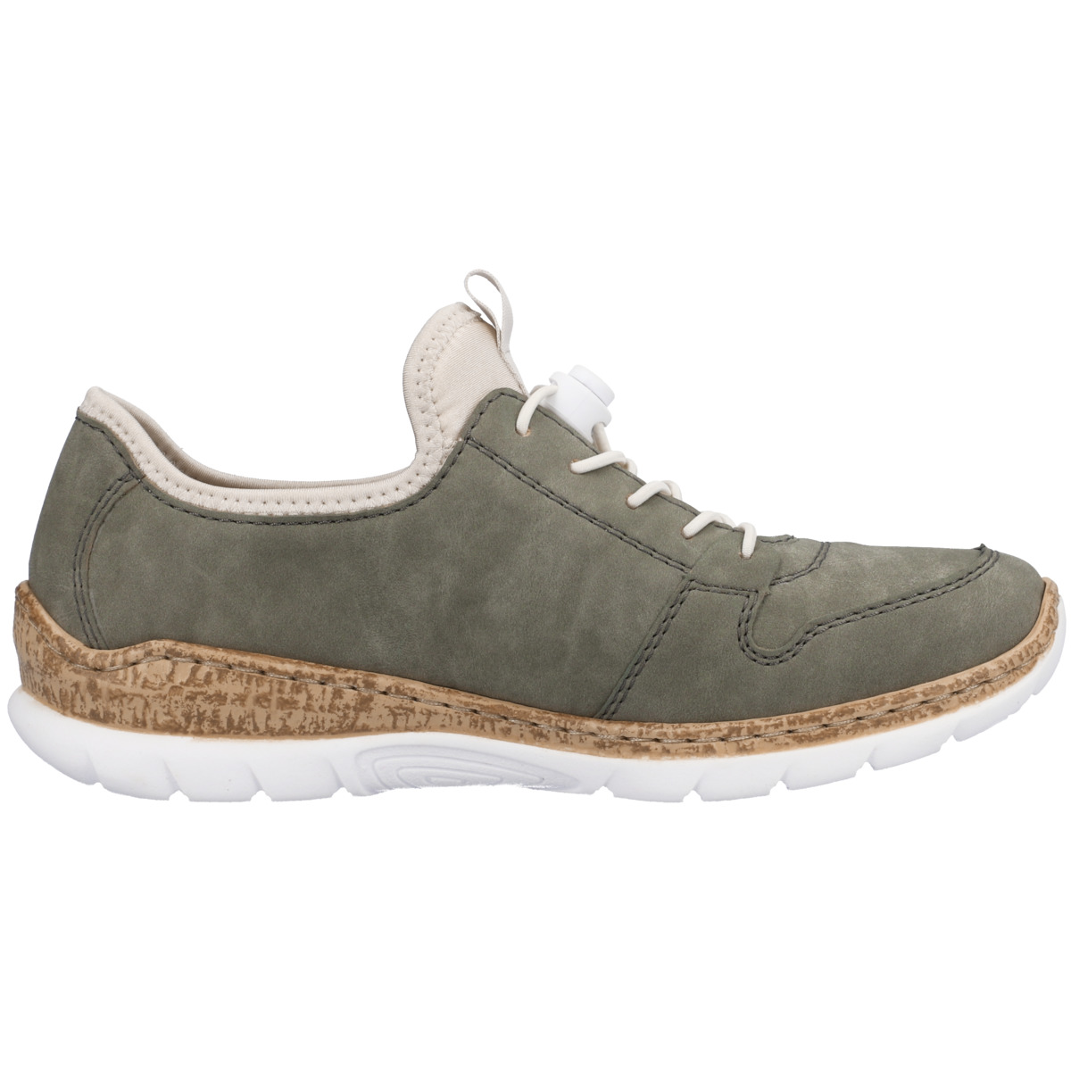 Rieker N42G0 Sneaker Low gruen