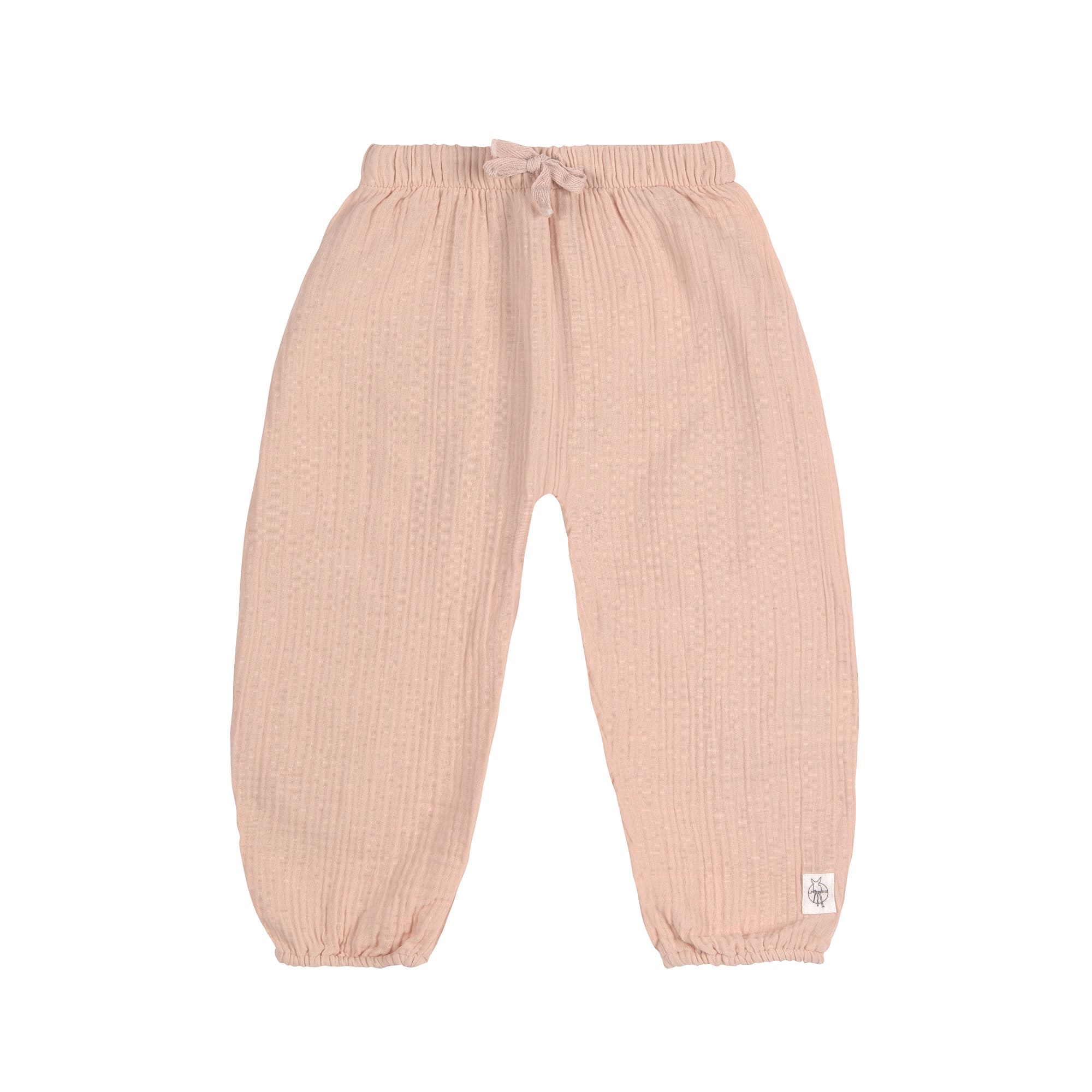 Baby Pumphose - Bio Baumwolle, Rosa