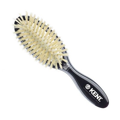 KENT Damenbürste Classic Shine, klein, 7-reihig CSGS