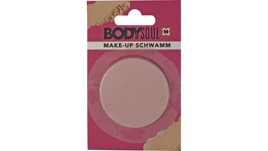 BODY&SOUL TOOLS Make-Up-Schwamm