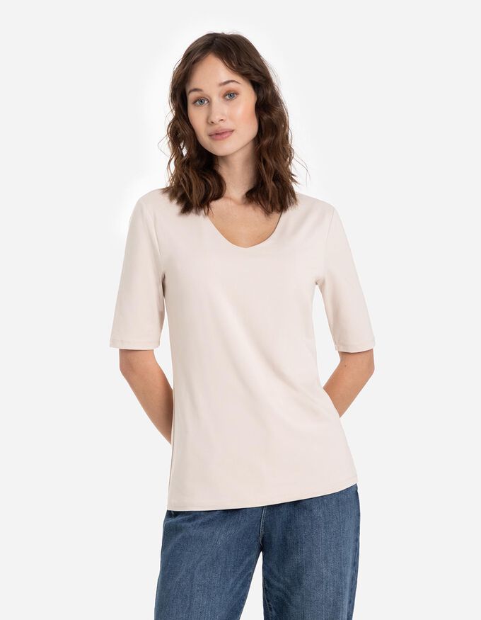 T-Shirt - Modal-Anteil