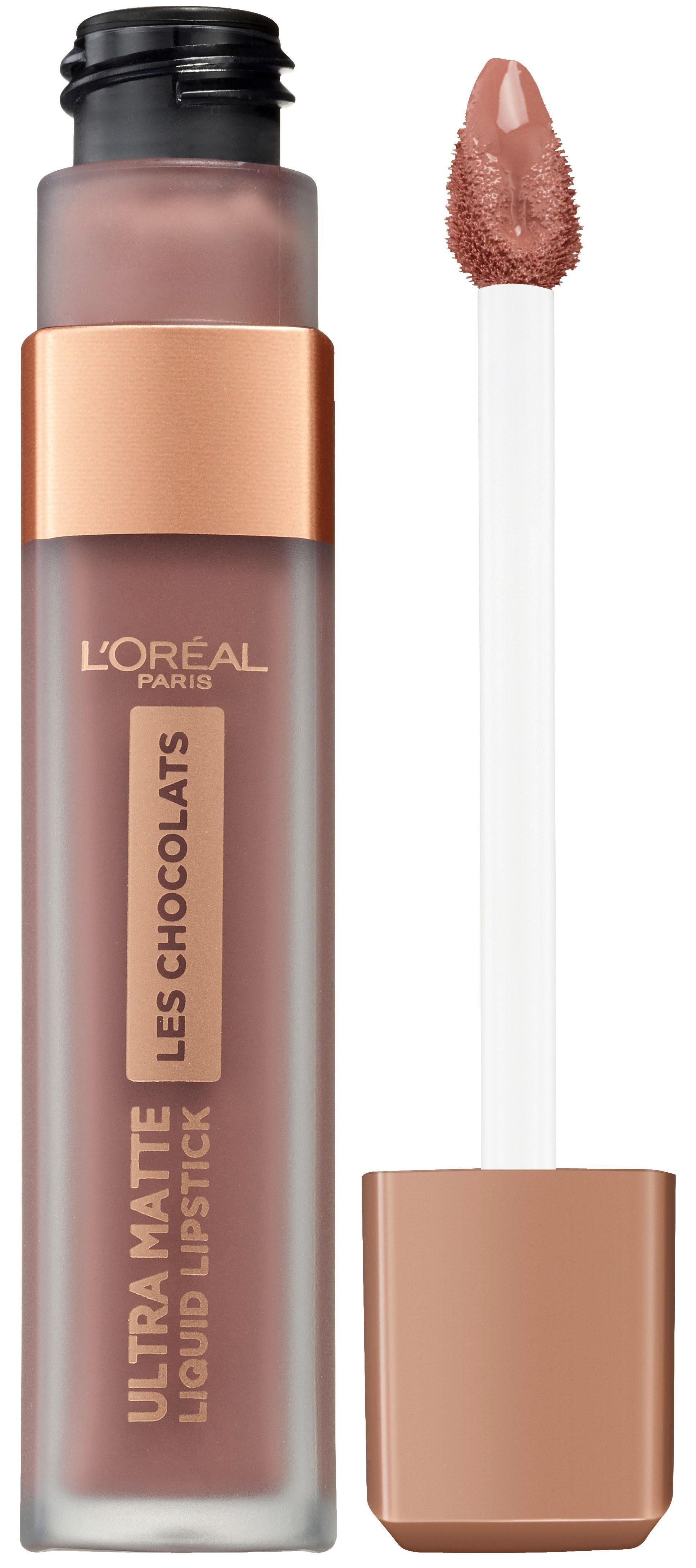 L'ORÉAL PARIS Lippenstift Ultra Matte Les Chocolats